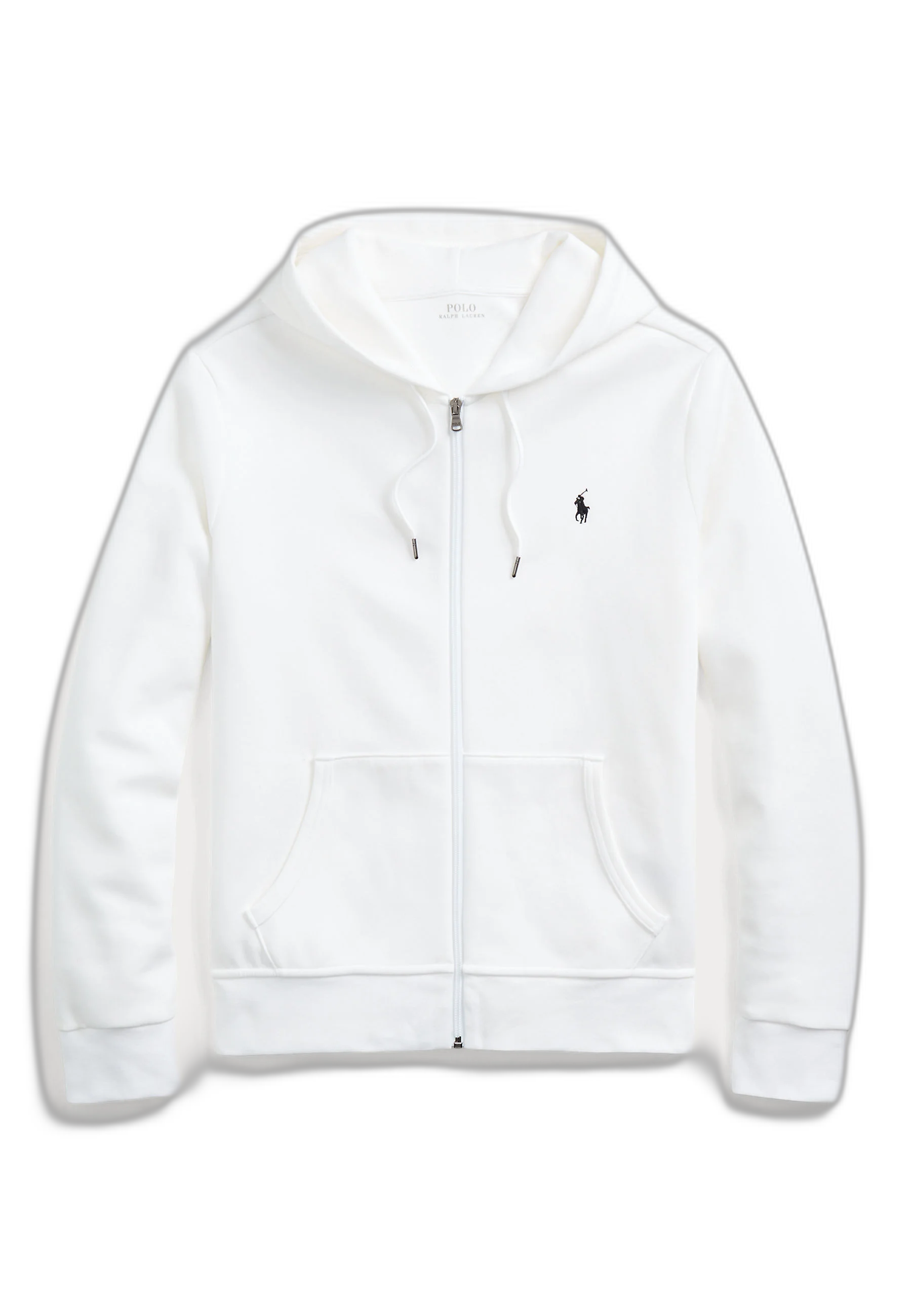 Polo Ralph Lauren Zip Up White Black Logo - Copie